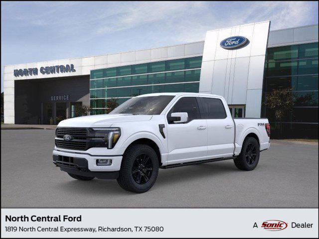 new 2025 Ford F-150 car, priced at $82,322