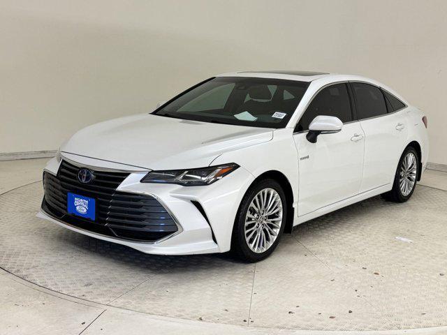 used 2021 Toyota Avalon Hybrid car, priced at $32,299