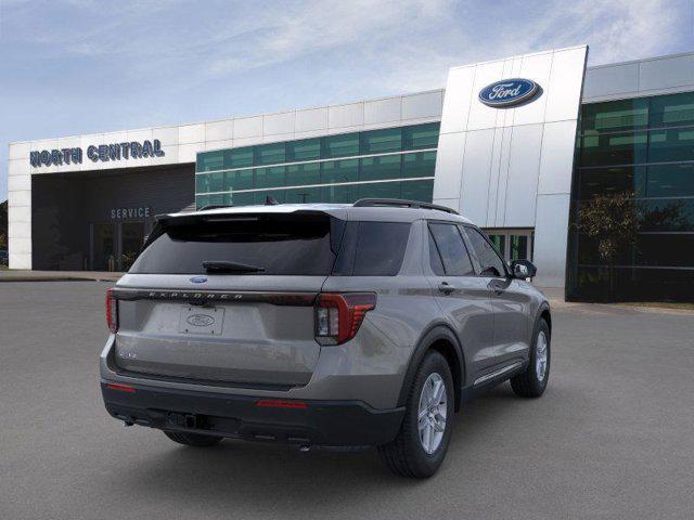 new 2025 Ford Explorer car, priced at $37,452