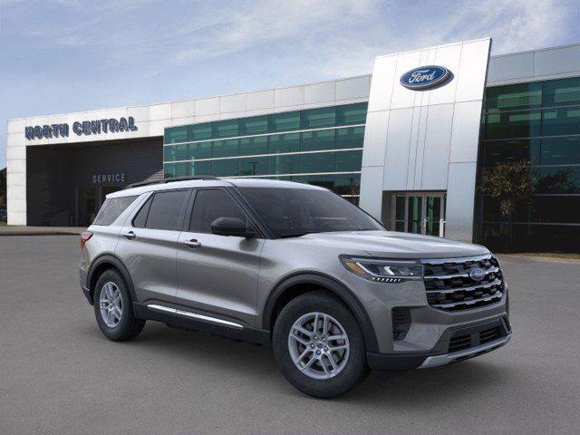 new 2025 Ford Explorer car, priced at $37,452