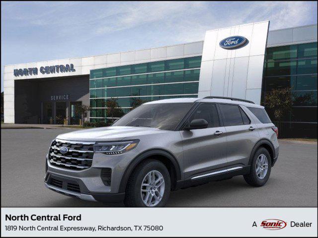 new 2025 Ford Explorer car, priced at $37,452