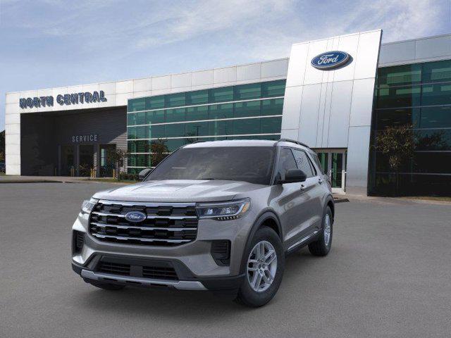 new 2025 Ford Explorer car, priced at $37,452