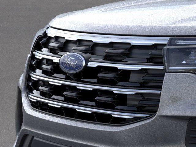 new 2025 Ford Explorer car, priced at $37,452