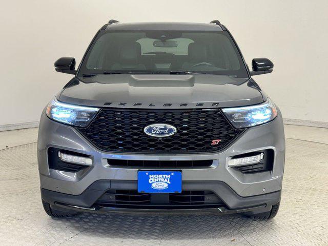 used 2021 Ford Explorer car, priced at $33,498