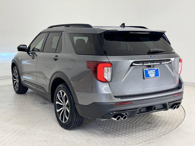 used 2021 Ford Explorer car, priced at $33,498