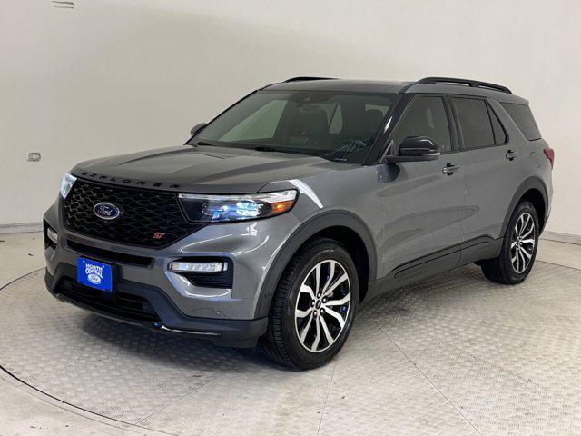 used 2021 Ford Explorer car, priced at $33,498