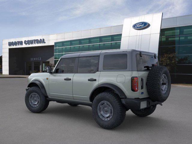 new 2024 Ford Bronco car, priced at $65,621