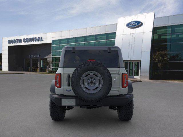 new 2024 Ford Bronco car, priced at $65,621