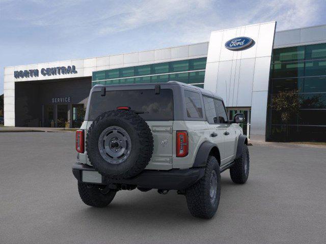 new 2024 Ford Bronco car, priced at $65,621