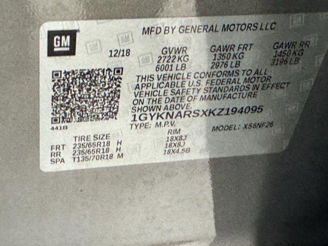 used 2019 Cadillac XT5 car, priced at $20,899