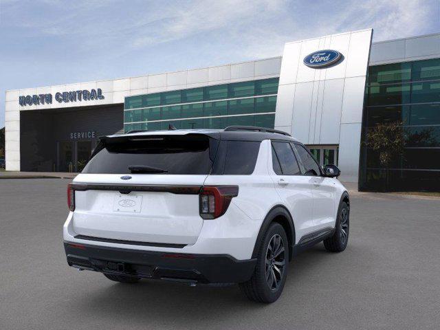 new 2025 Ford Explorer car, priced at $51,542