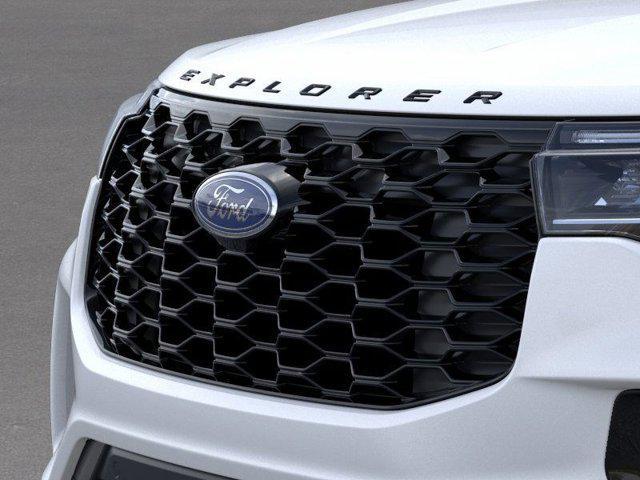 new 2025 Ford Explorer car, priced at $51,542