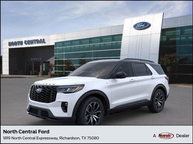 new 2025 Ford Explorer car, priced at $51,542