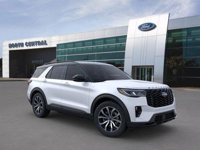 new 2025 Ford Explorer car, priced at $51,542