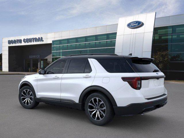 new 2025 Ford Explorer car, priced at $51,542