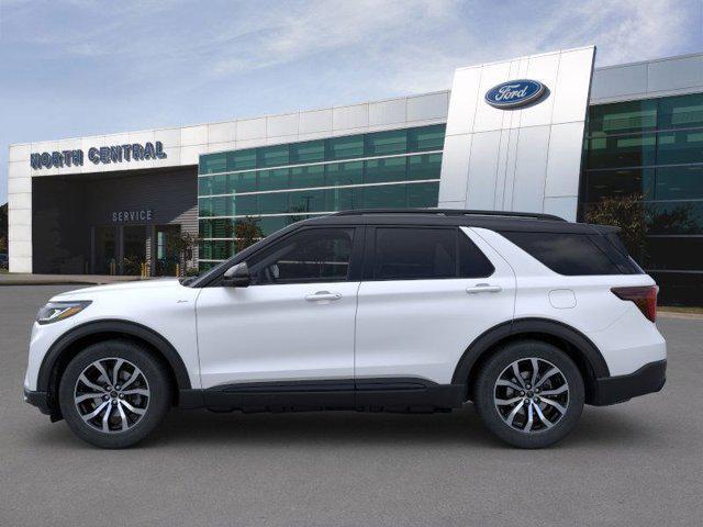 new 2025 Ford Explorer car, priced at $51,542