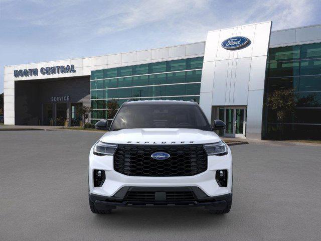 new 2025 Ford Explorer car, priced at $51,542