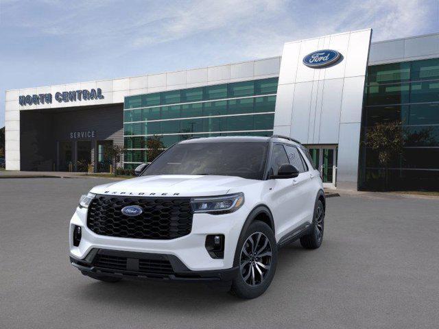 new 2025 Ford Explorer car, priced at $51,542