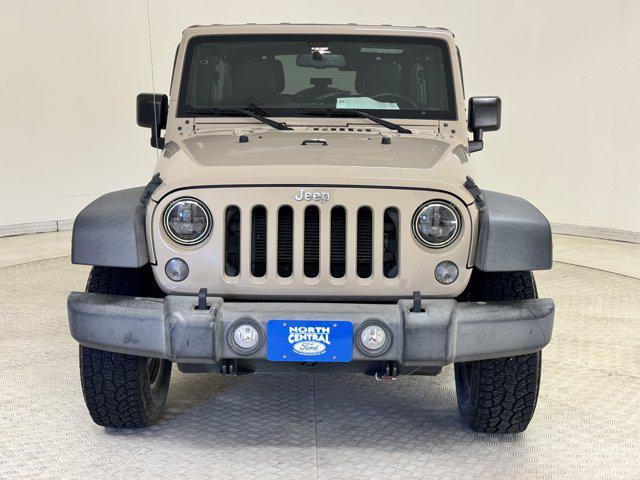 used 2016 Jeep Wrangler Unlimited car, priced at $18,499