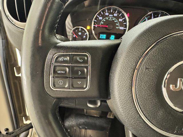 used 2016 Jeep Wrangler Unlimited car, priced at $18,499