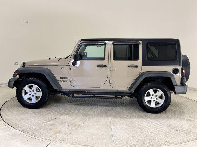 used 2016 Jeep Wrangler Unlimited car, priced at $18,499