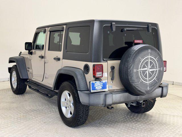 used 2016 Jeep Wrangler Unlimited car, priced at $18,499