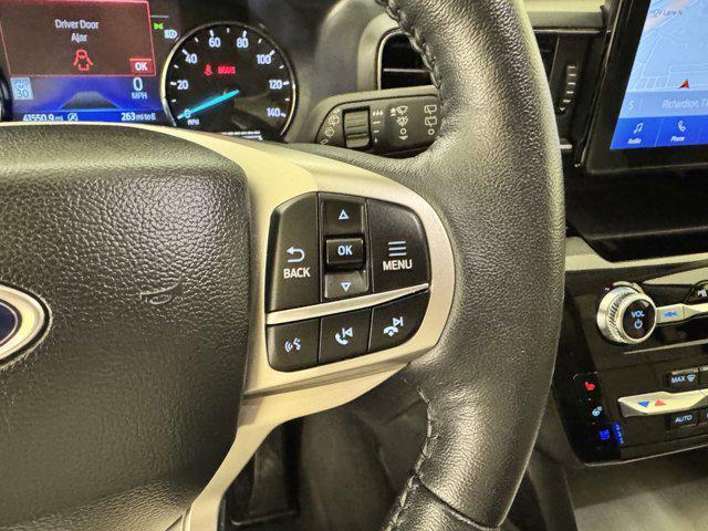 used 2023 Ford Explorer car, priced at $32,998