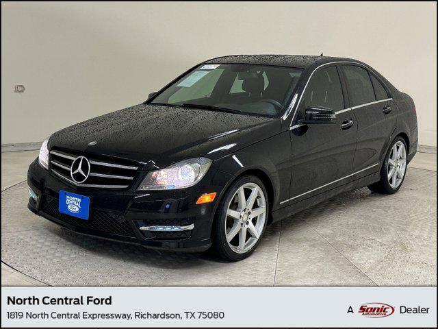 used 2014 Mercedes-Benz C-Class car, priced at $6,997