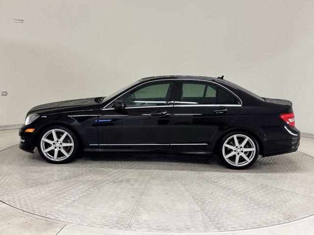 used 2014 Mercedes-Benz C-Class car, priced at $6,997