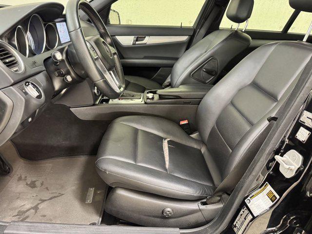 used 2014 Mercedes-Benz C-Class car, priced at $6,997