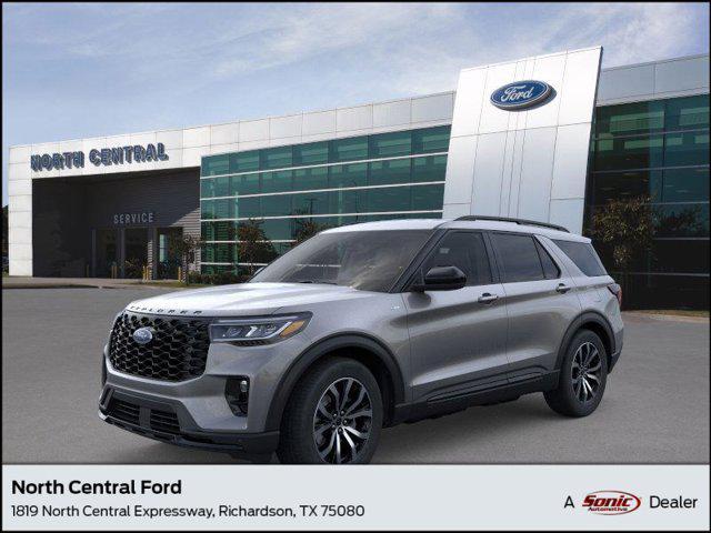 new 2025 Ford Explorer car, priced at $45,611