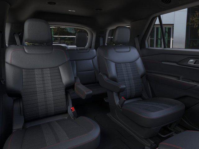 new 2025 Ford Explorer car, priced at $45,611
