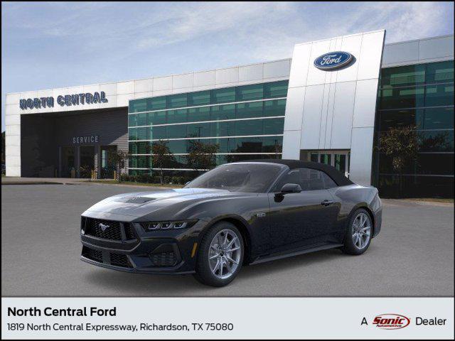 new 2025 Ford Mustang car, priced at $59,231