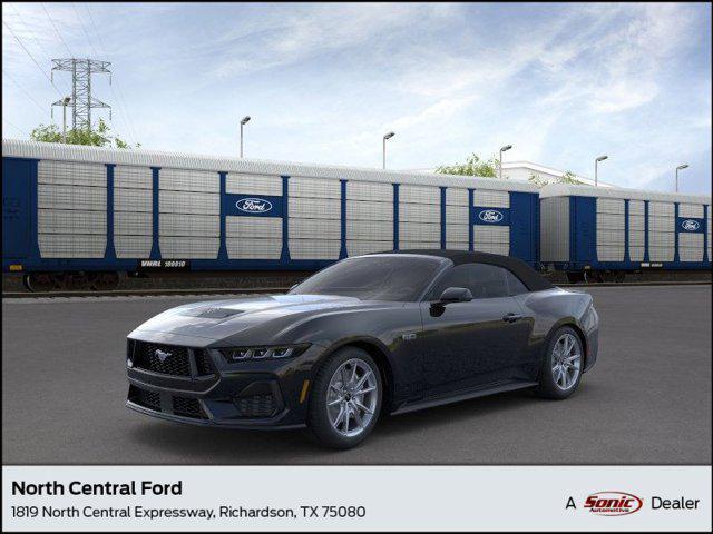 new 2025 Ford Mustang car, priced at $59,231