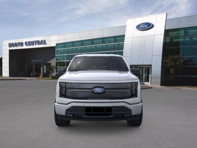 new 2025 Ford F-150 Lightning car, priced at $67,541