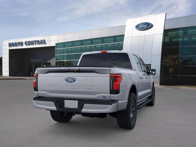 new 2025 Ford F-150 Lightning car, priced at $67,541