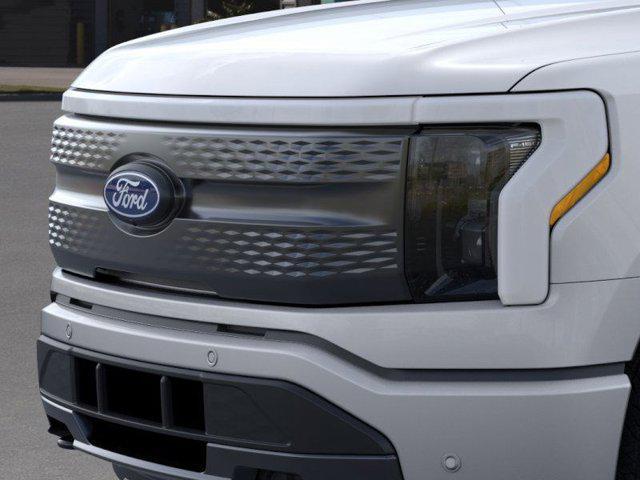 new 2025 Ford F-150 Lightning car, priced at $67,541