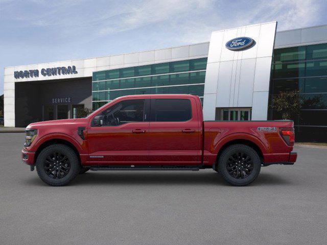 new 2024 Ford F-150 car, priced at $61,351