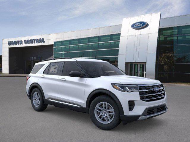 new 2025 Ford Explorer car, priced at $39,641