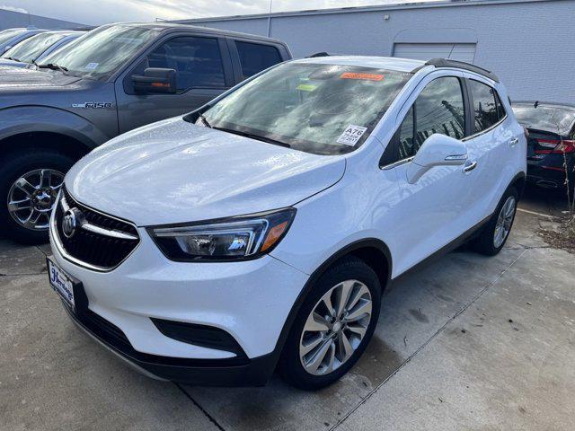 used 2017 Buick Encore car, priced at $12,499