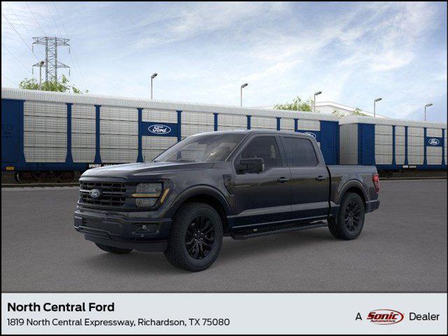 new 2025 Ford F-150 car, priced at $56,911