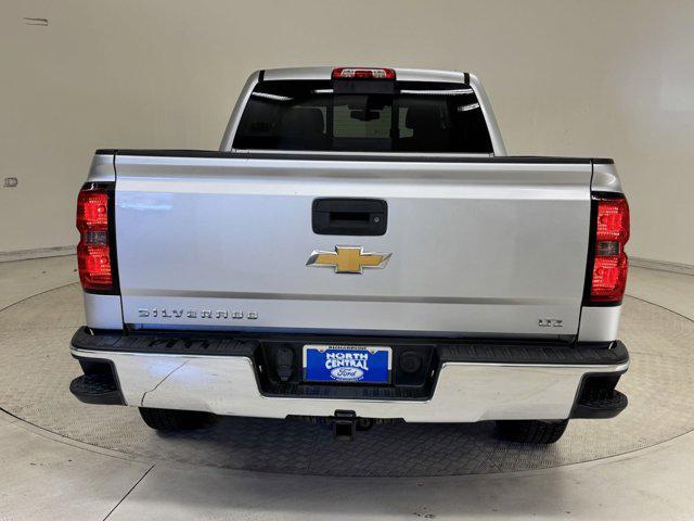 used 2015 Chevrolet Silverado 1500 car, priced at $13,998