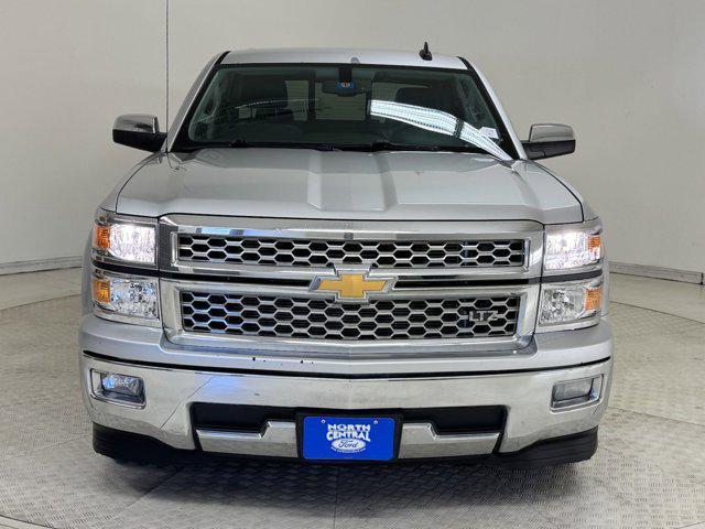 used 2015 Chevrolet Silverado 1500 car, priced at $13,998