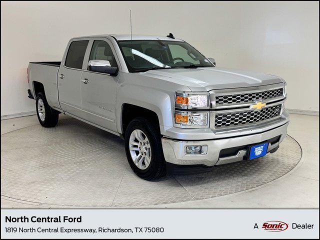 used 2015 Chevrolet Silverado 1500 car, priced at $13,998