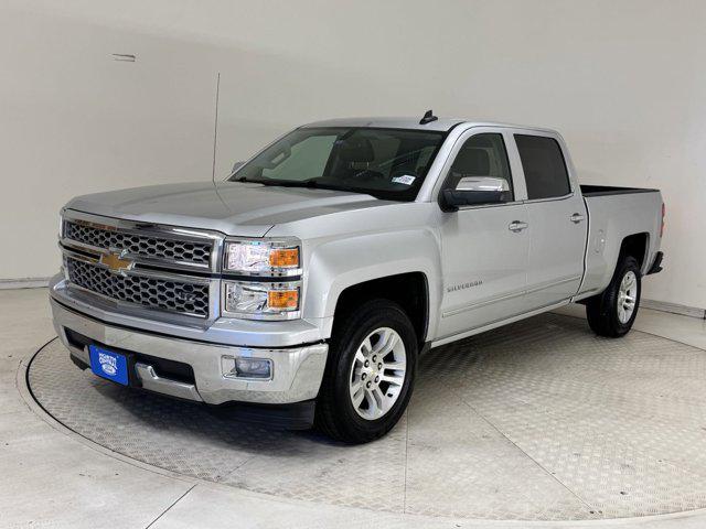 used 2015 Chevrolet Silverado 1500 car, priced at $13,998