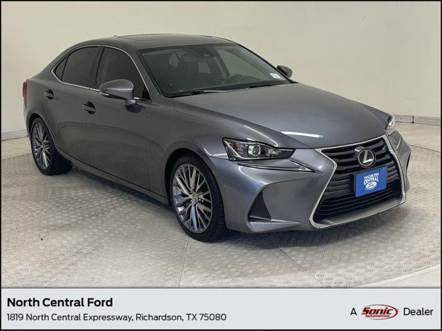 used 2017 Lexus IS 200t car, priced at $17,499