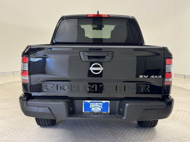 used 2023 Nissan Frontier car, priced at $26,999
