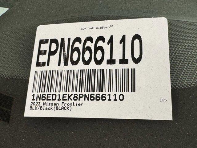 used 2023 Nissan Frontier car, priced at $26,999
