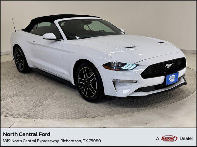 used 2023 Ford Mustang car, priced at $24,499