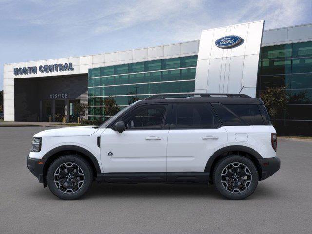 new 2025 Ford Bronco Sport car, priced at $35,481